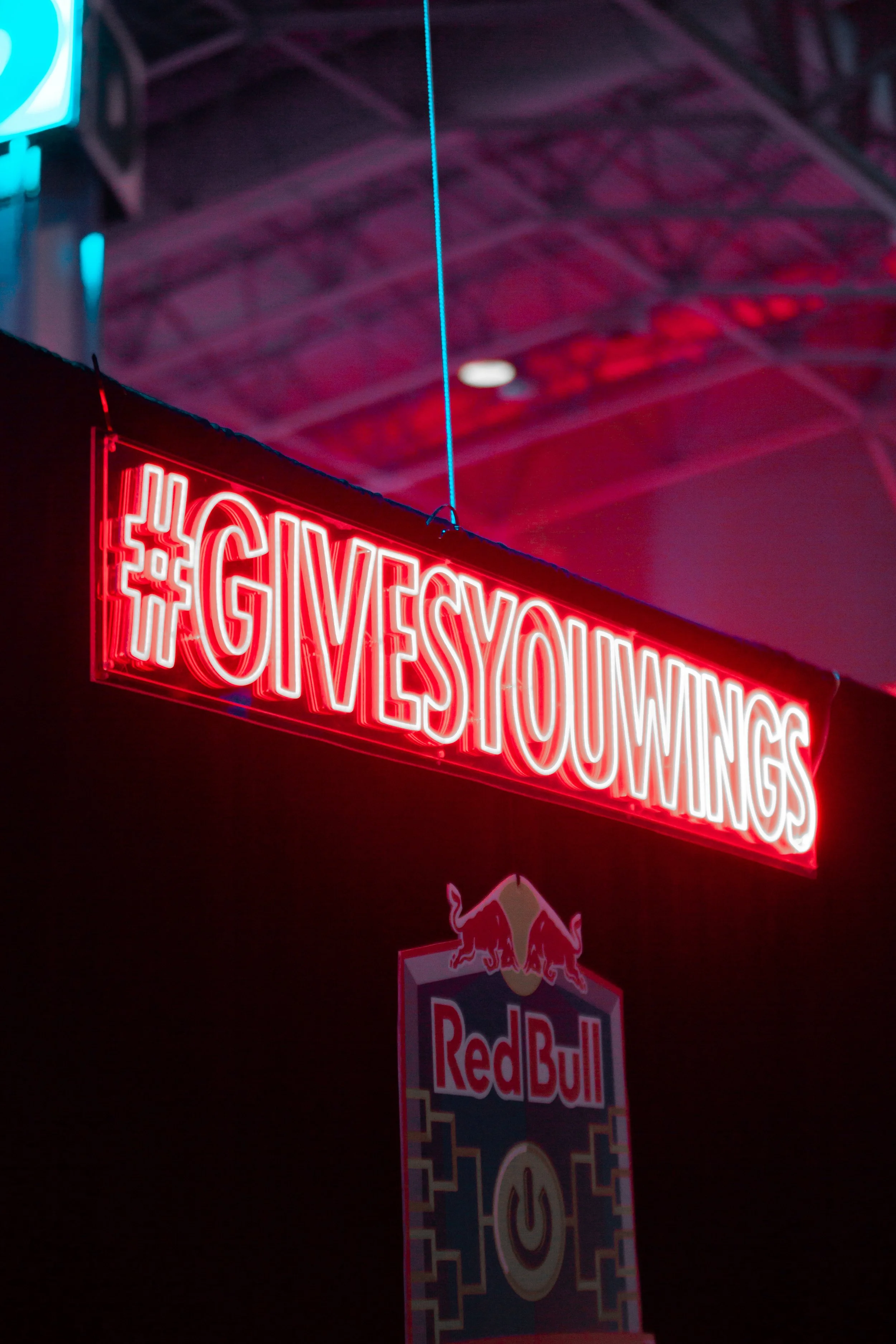 LIGHTING UP REDBULL CANADA — FUSE NEON